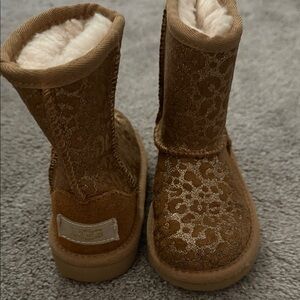 NEW Leopard Print UGG Kids Boots